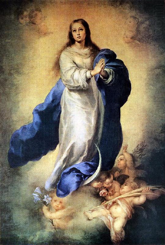 Immaculate Conception sg, MURILLO, Bartolome Esteban